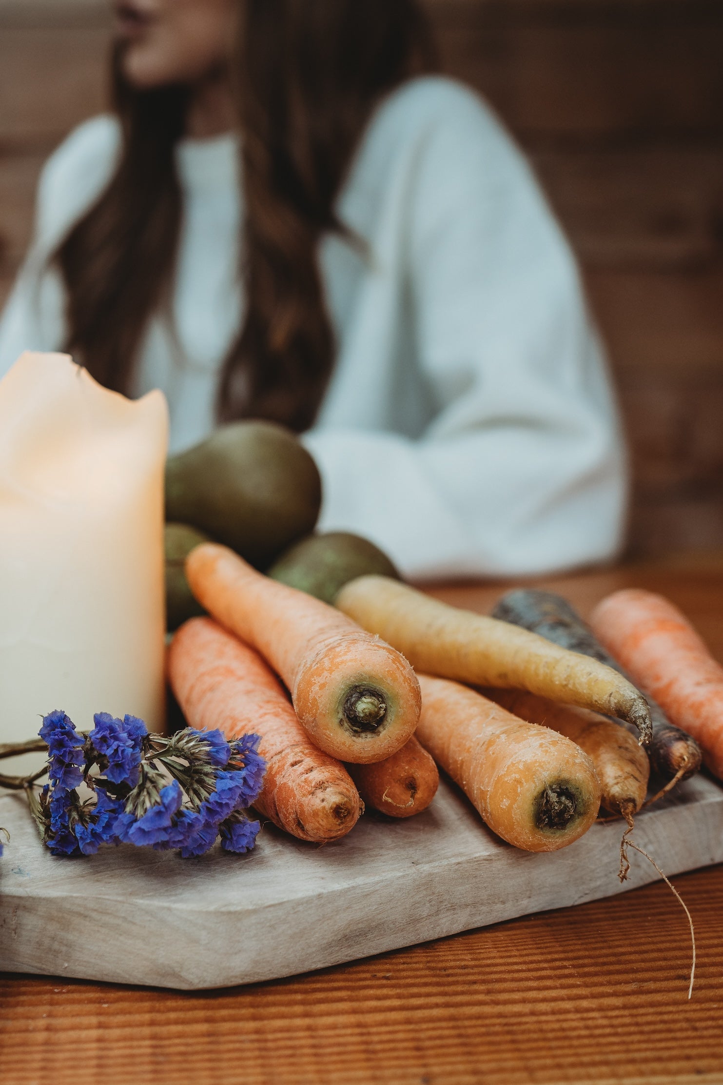 We are what we eat. Eat well, be well.